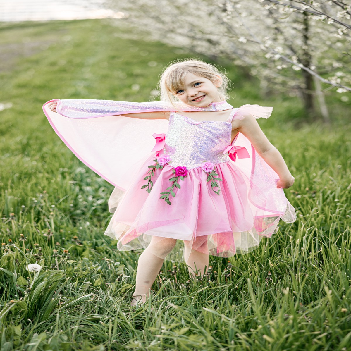 Tunics - Pink Sequins Forest Fairy Tunic