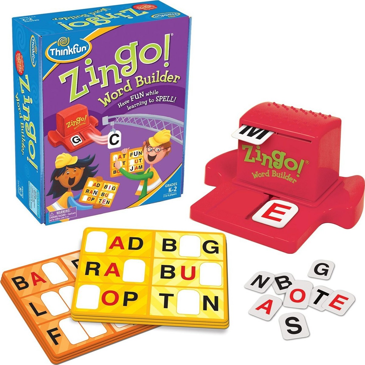 Zingo Word Builder
