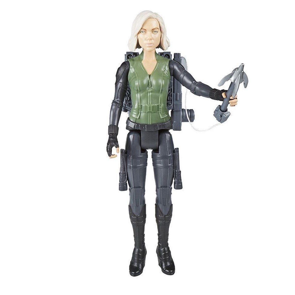 Avengers Infinity War 12 Titan Hero Series Power FX Black Widow