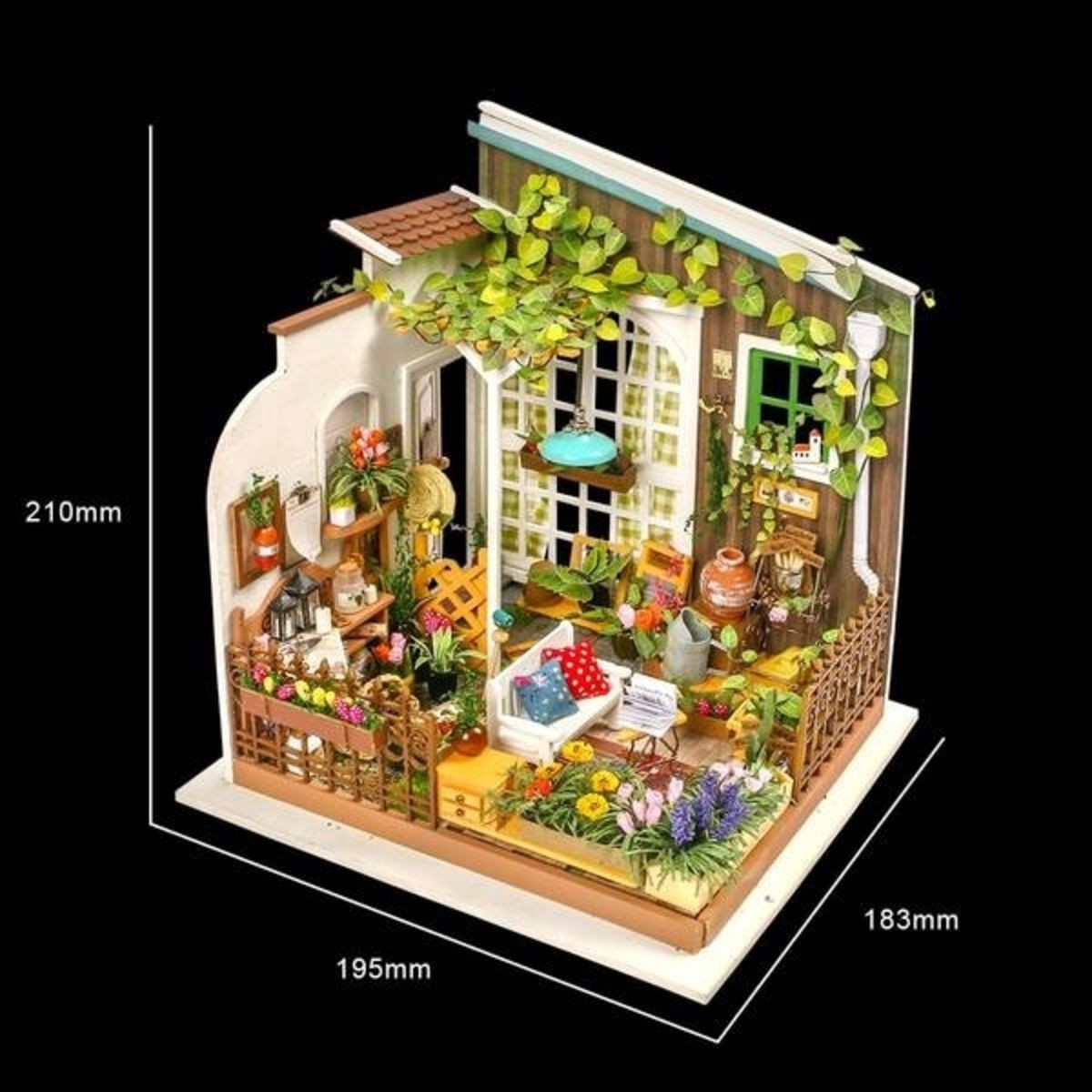 DIY House - Millers Garden