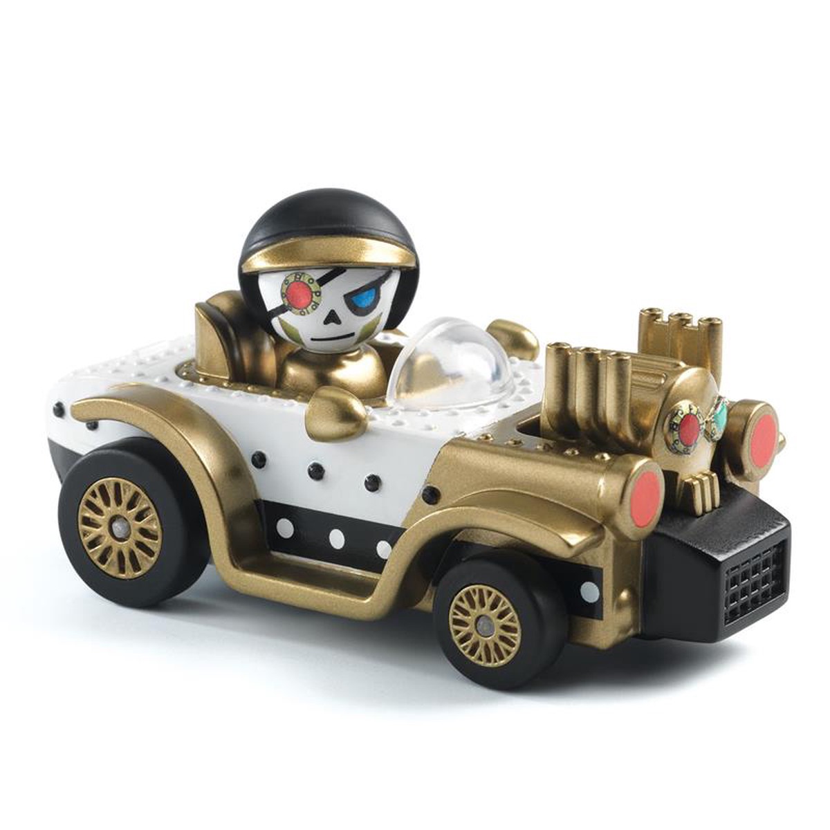 Djeco - Crazy Motors Motor Skull