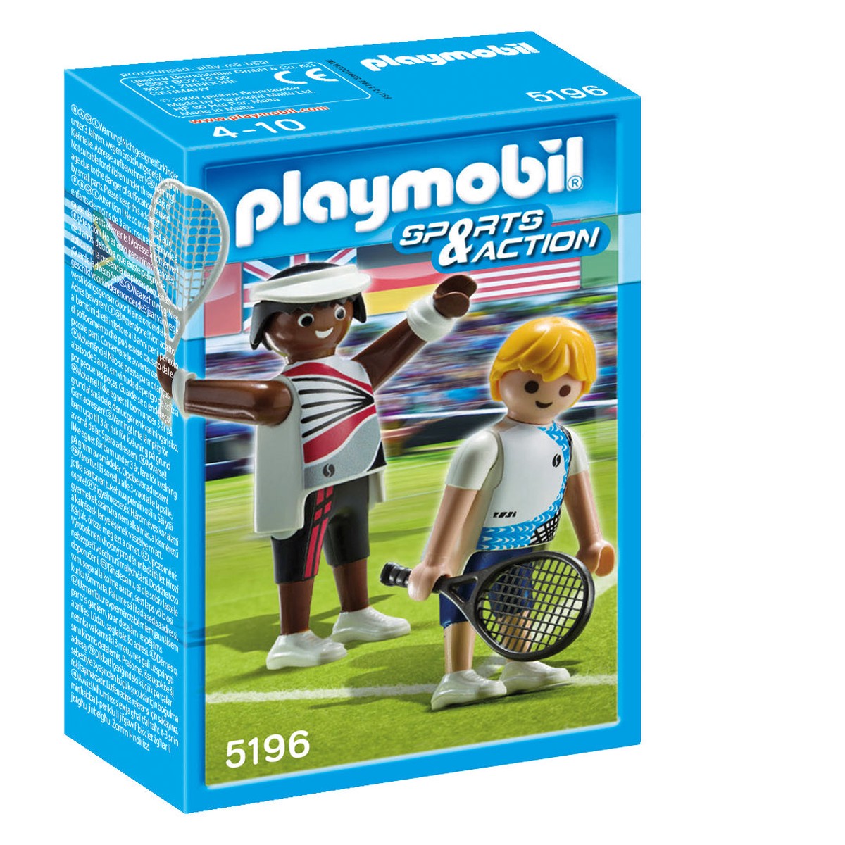 PLAYMOBIL 5196 Tennis Players