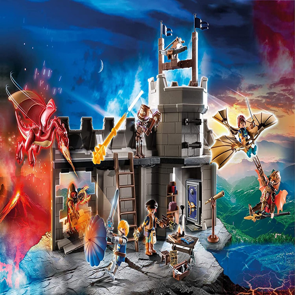 Playmobil 70778 Advent Calendar Novelmore Darios Workshop
