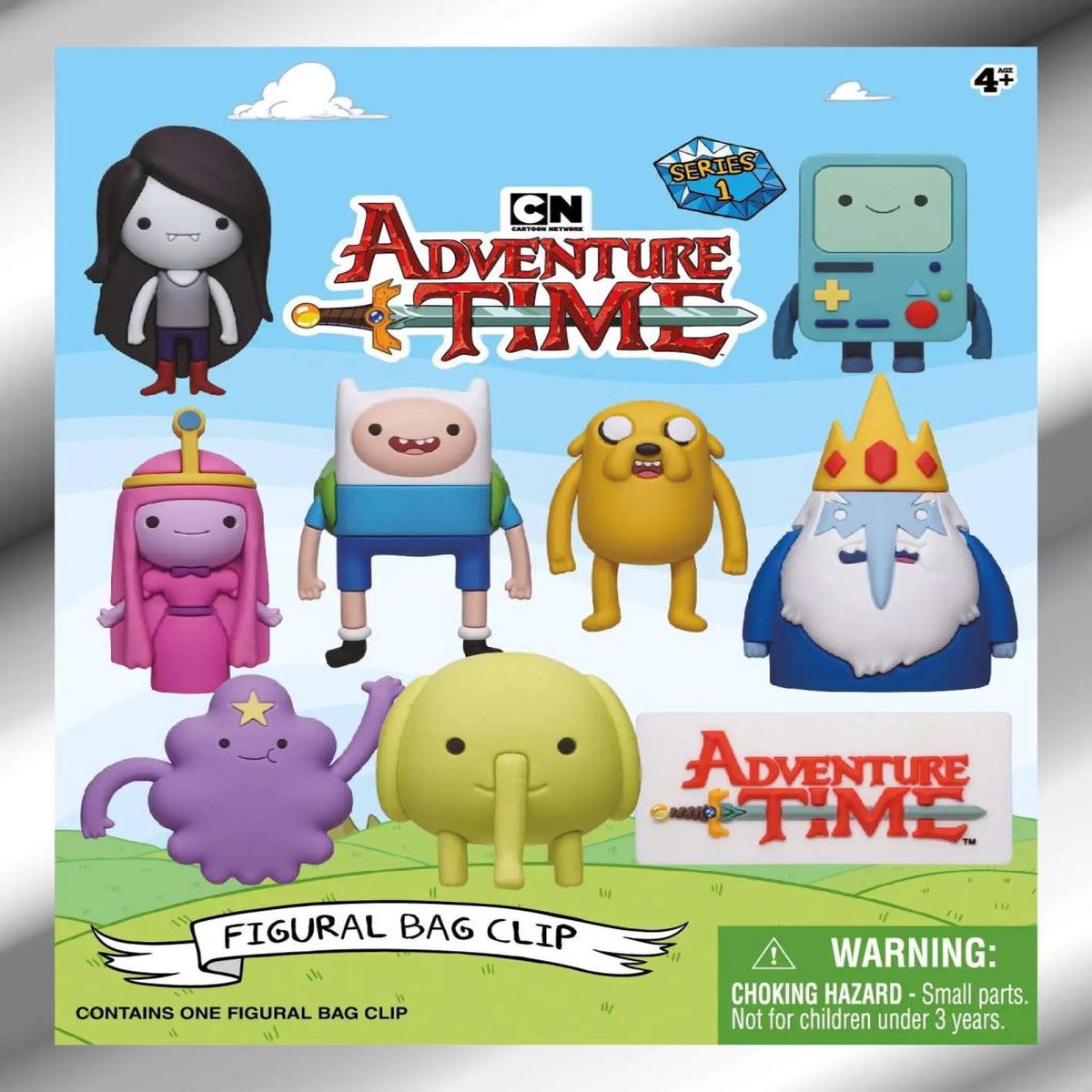 Adventure Time 3D Collectors Bag Clip Series 1