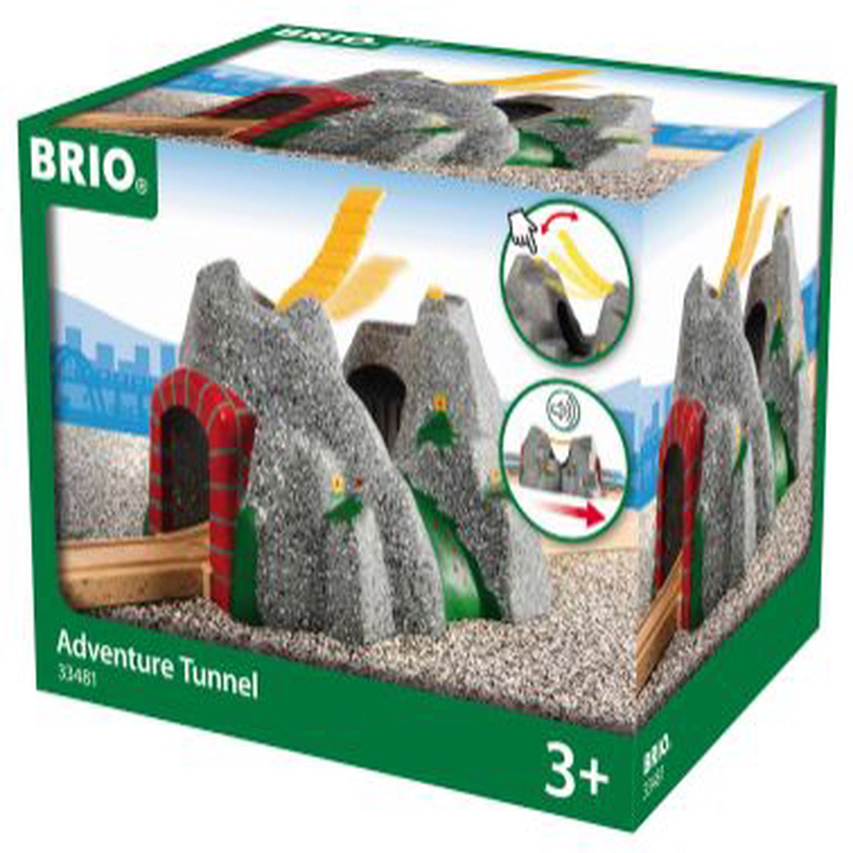 Brio Adventure Tunnel