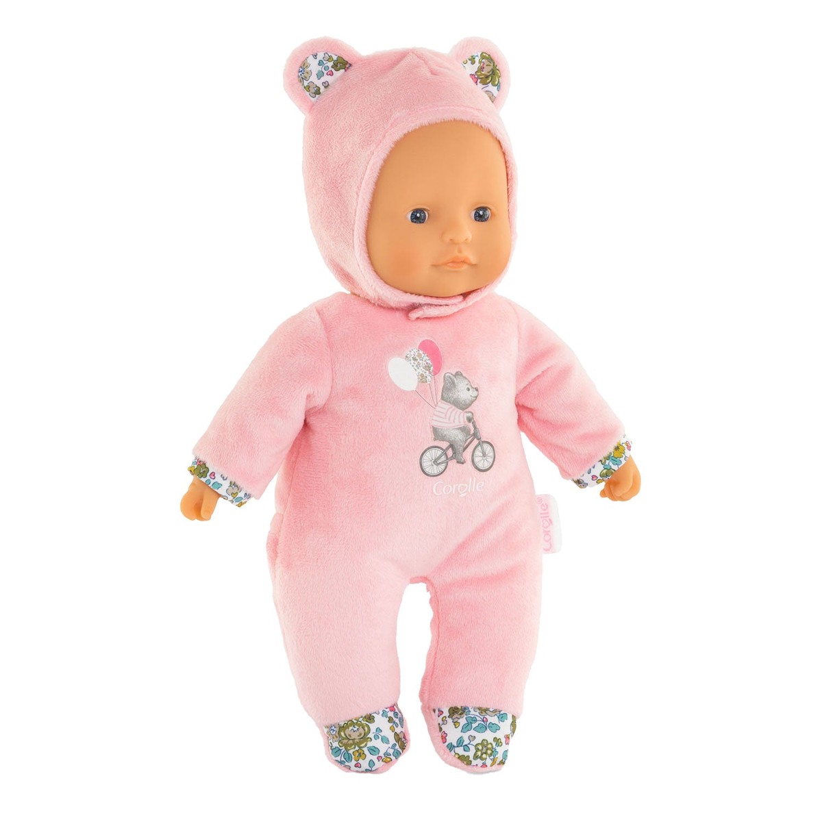 Corolle 100700 Mon Doudou Sweet Heart Baby Doll - Pink Bear