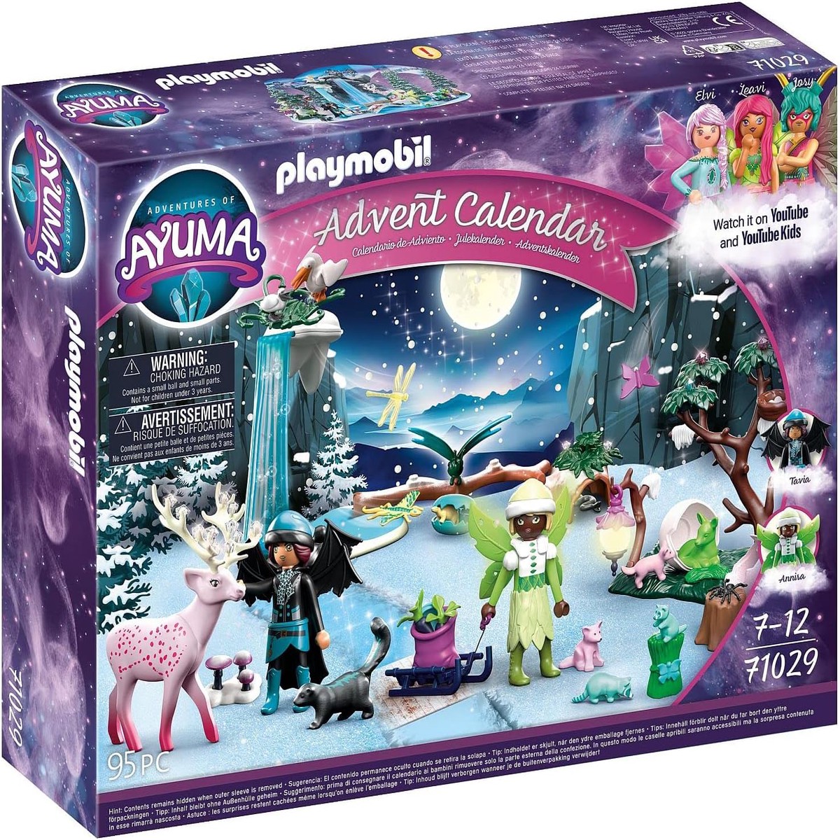 Playmobil 71029 Advent Calendar-Adventures of Ayuma