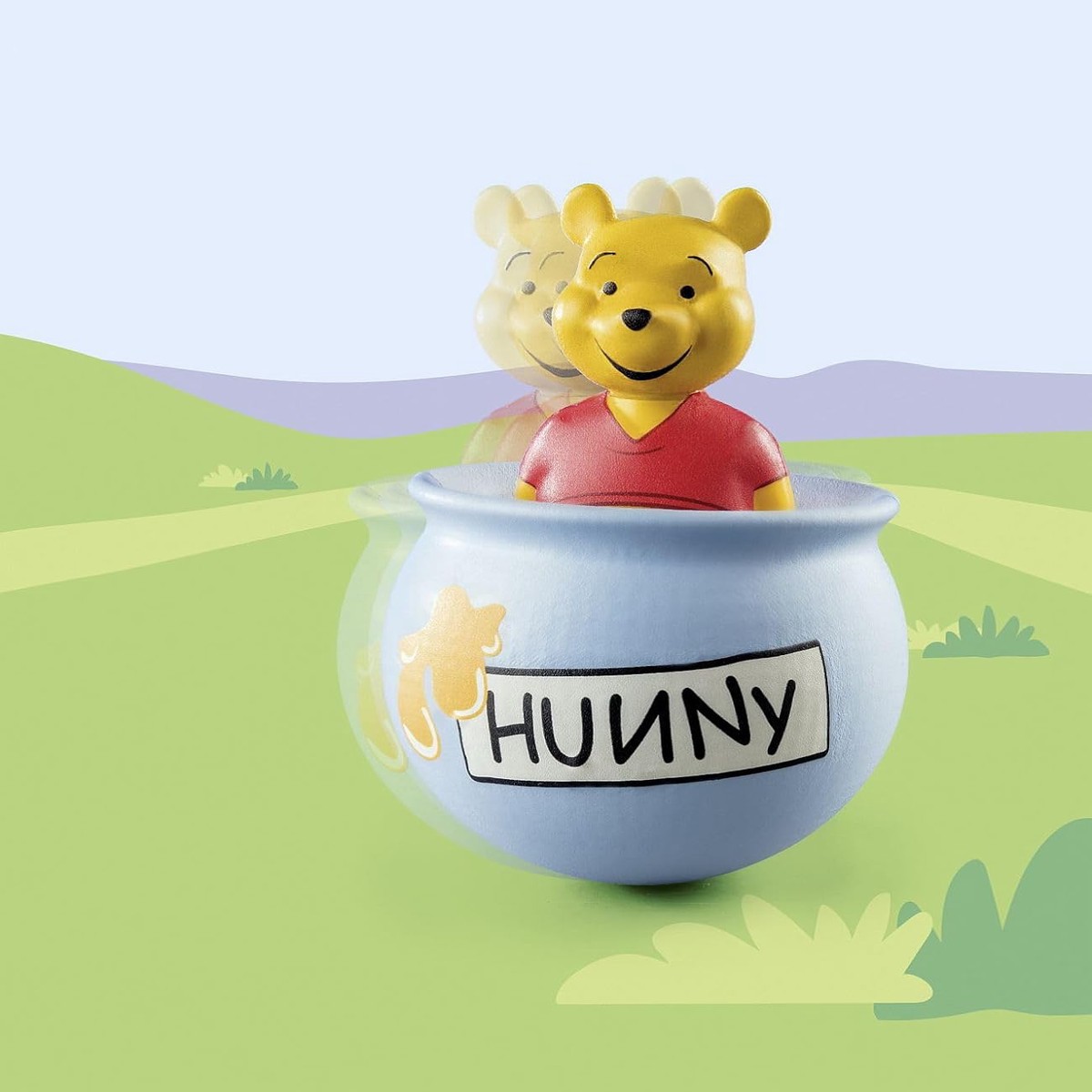PLAYMOBIL 71318 123 Disney Winnies Counter Balance Honey Pot