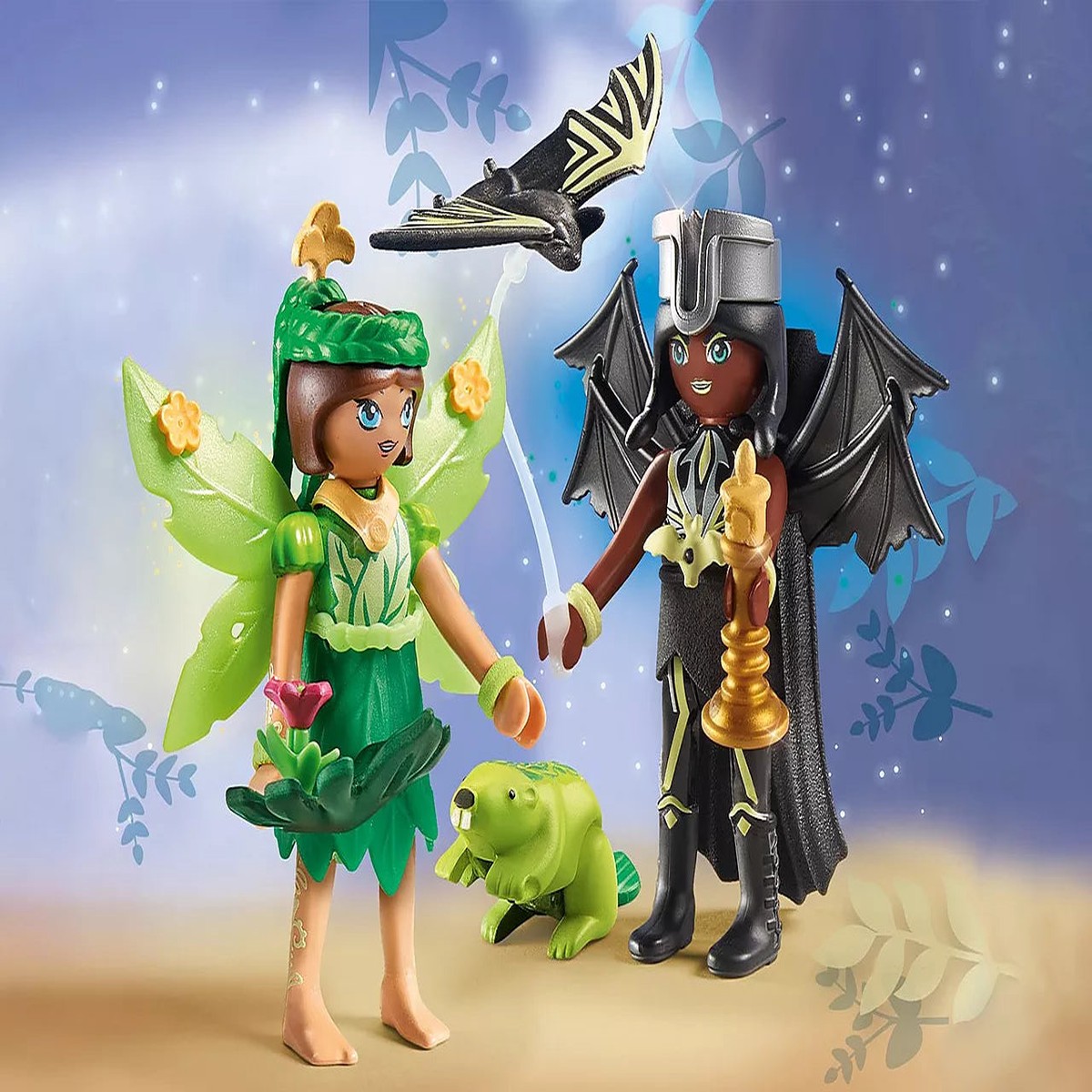 Playmobil 71350 Forest Fairy Bat Fairy with Soul Animals