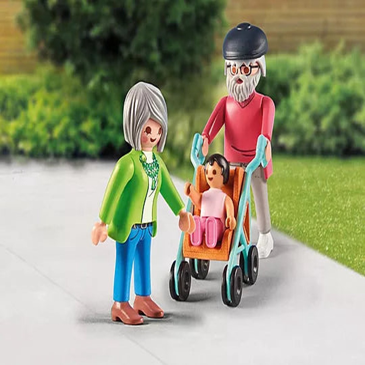 Playmobil 71613 B Living House-Gransparent Baby