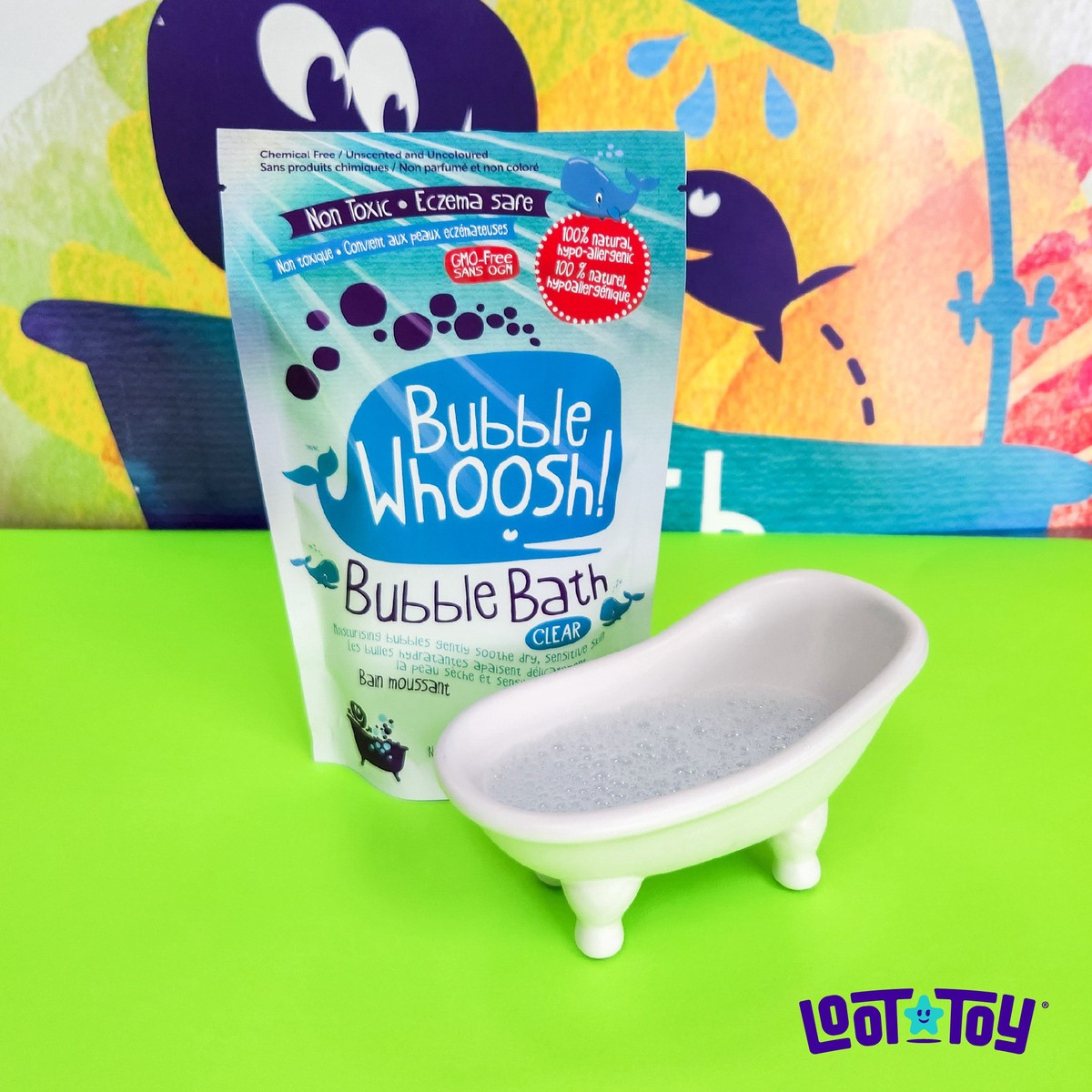 Bubble Whoosh - Clear