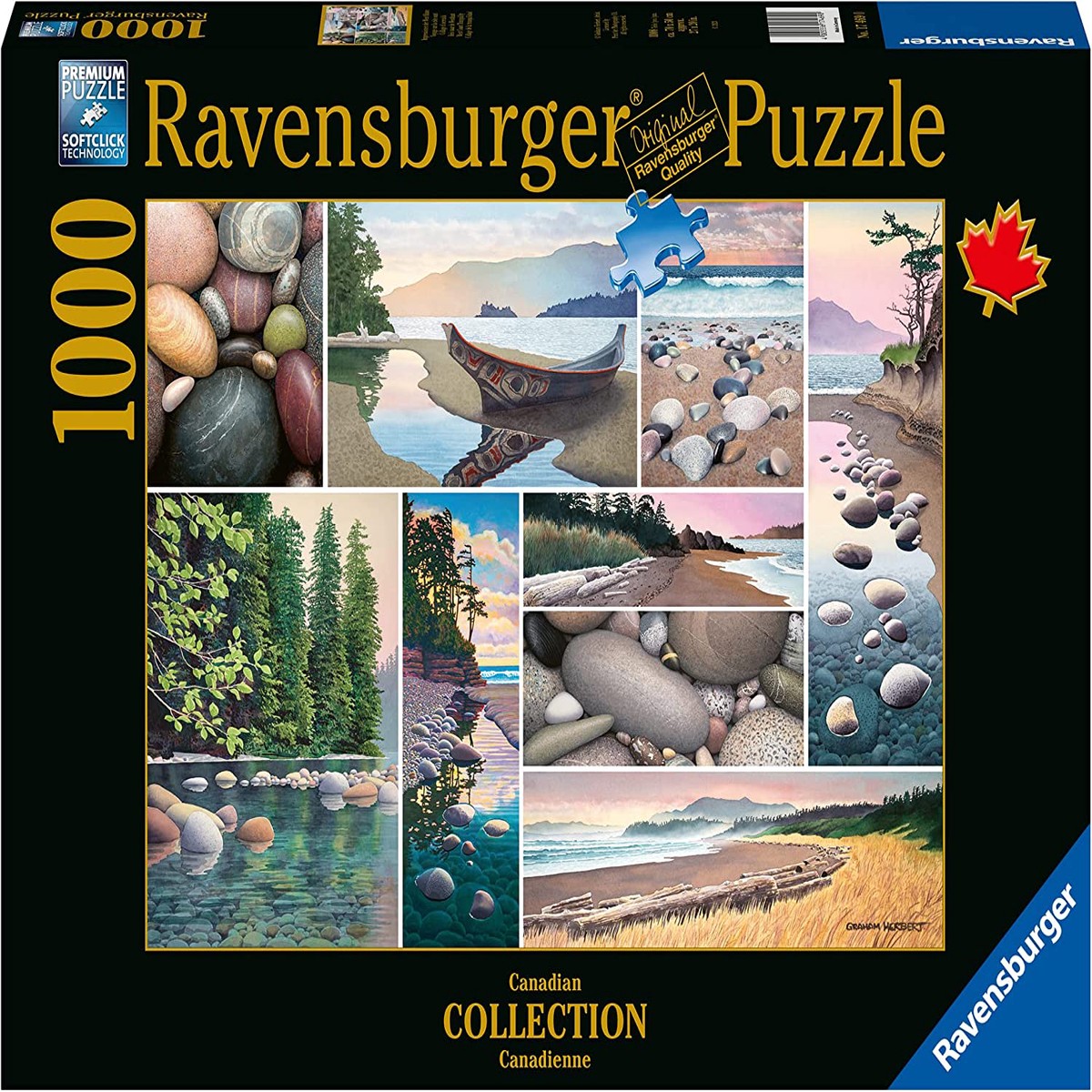 Canadian Collection - 1000pc West Coast Tranquility