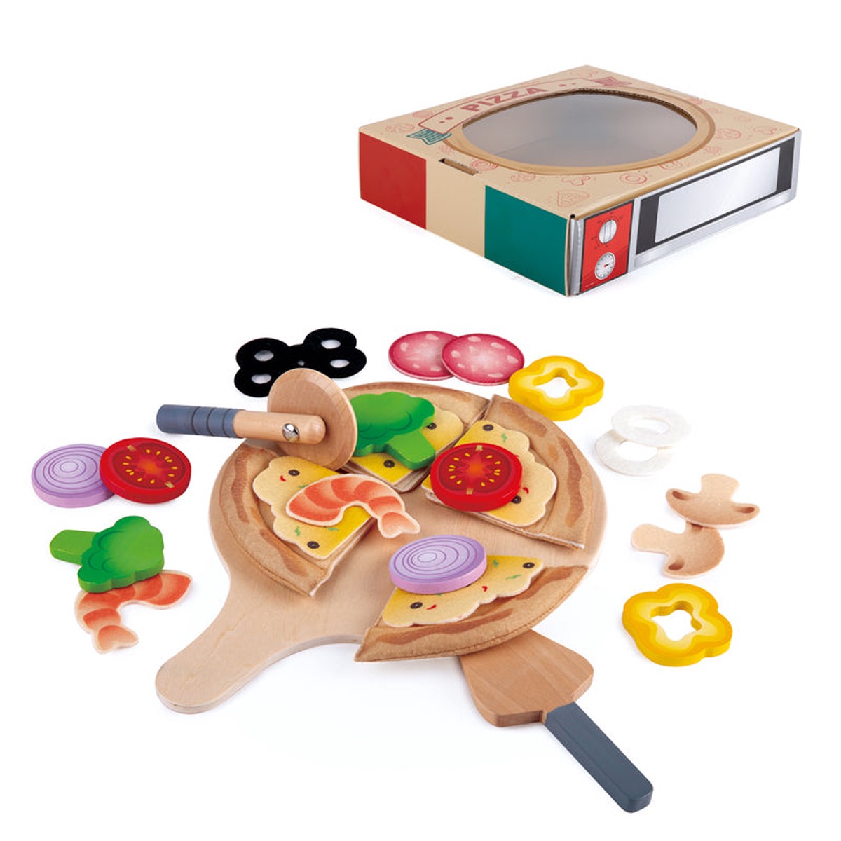 Playfood - Perfect Pizza Playset