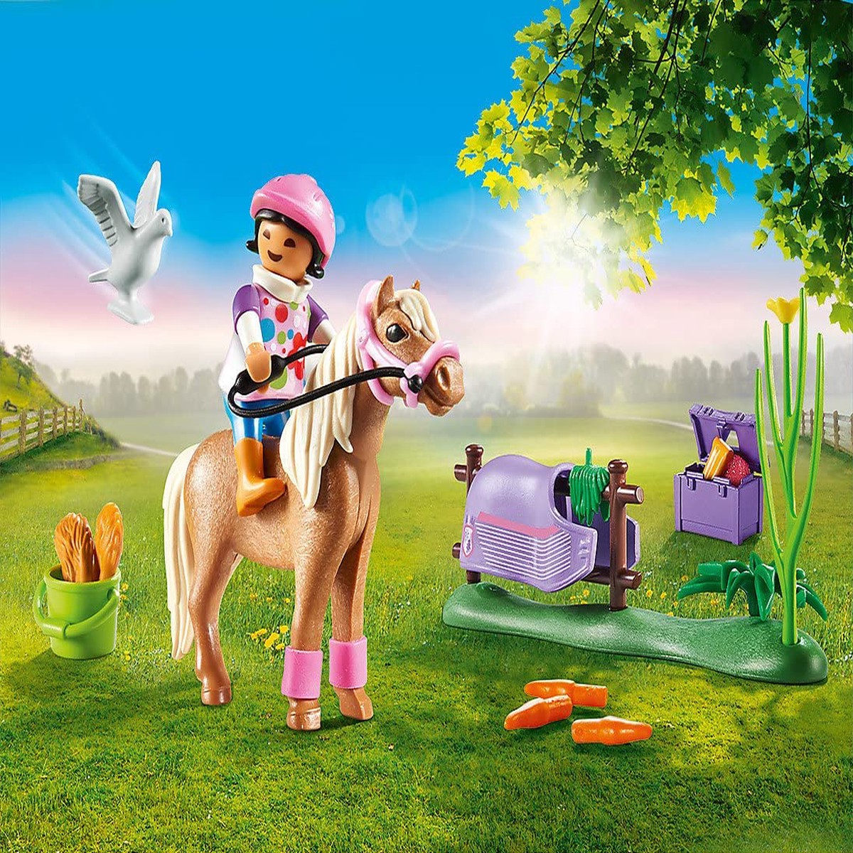 PLAYMOBIL 70514 Pony Farm-Collectible Icelandic Pony