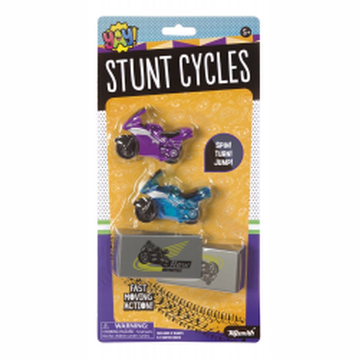 Toysmith Stunt Cycles