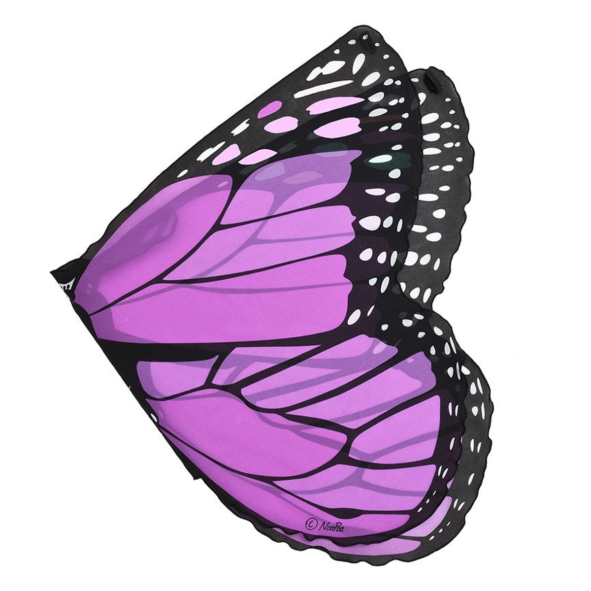 Wings - Purple Monarch Butterfly