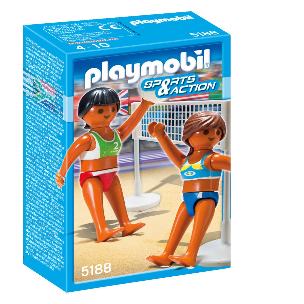 PLAYMOBIL 5188 Beach Volleyball