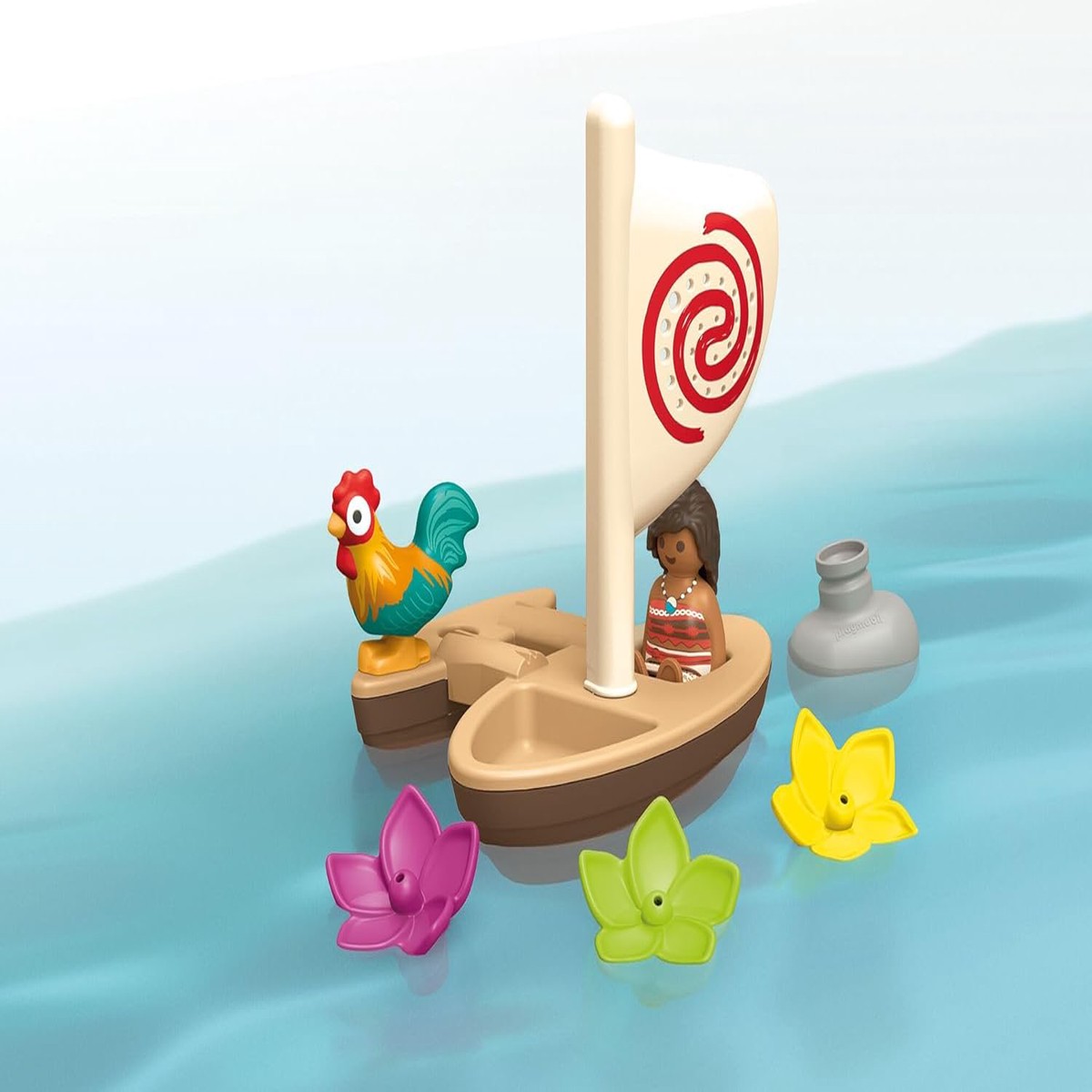 Playmobil 71459 Junior Aqua-Disney Moanas Sail Boat