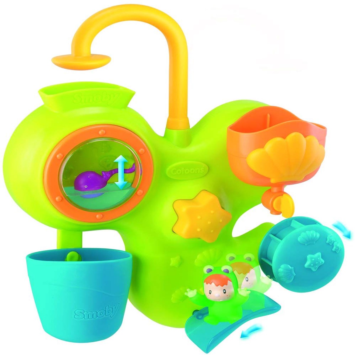 Smoby Cotoons Bath Aquafun