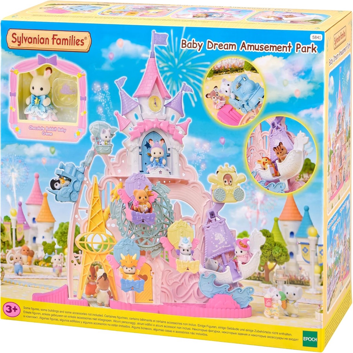 Sylvanian Families Baby Dream Amusement Park