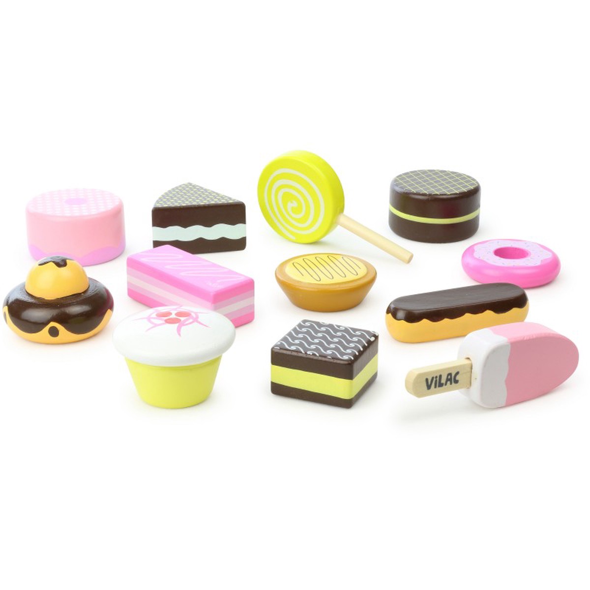 Vilac Wooden Pastry Set