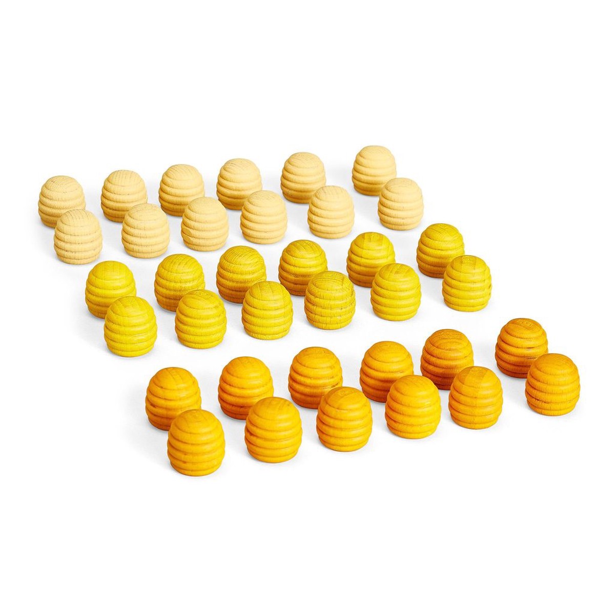 Grapat - Mandala Honeycomb Yellow 36 pc