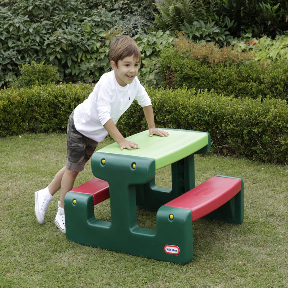 Little Tikes Junior Picnic Table – Evergreen