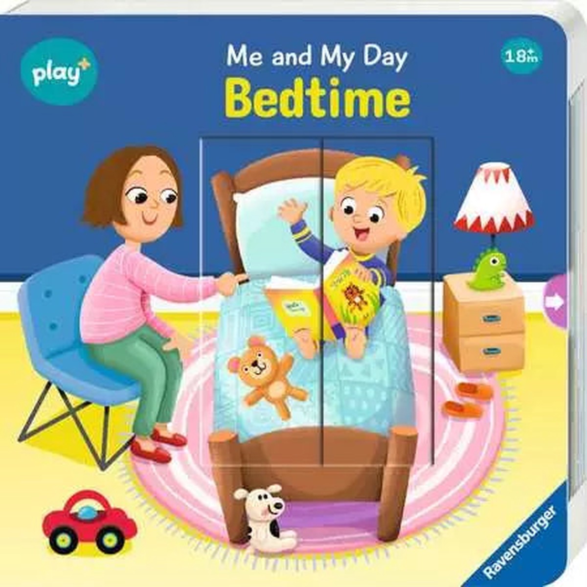 Play Board Book - Me and My Day Bedtime