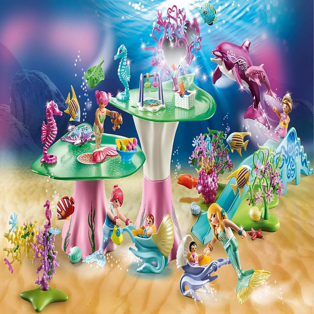 PLAYMOBIL 70886 Mermaids Daycare
