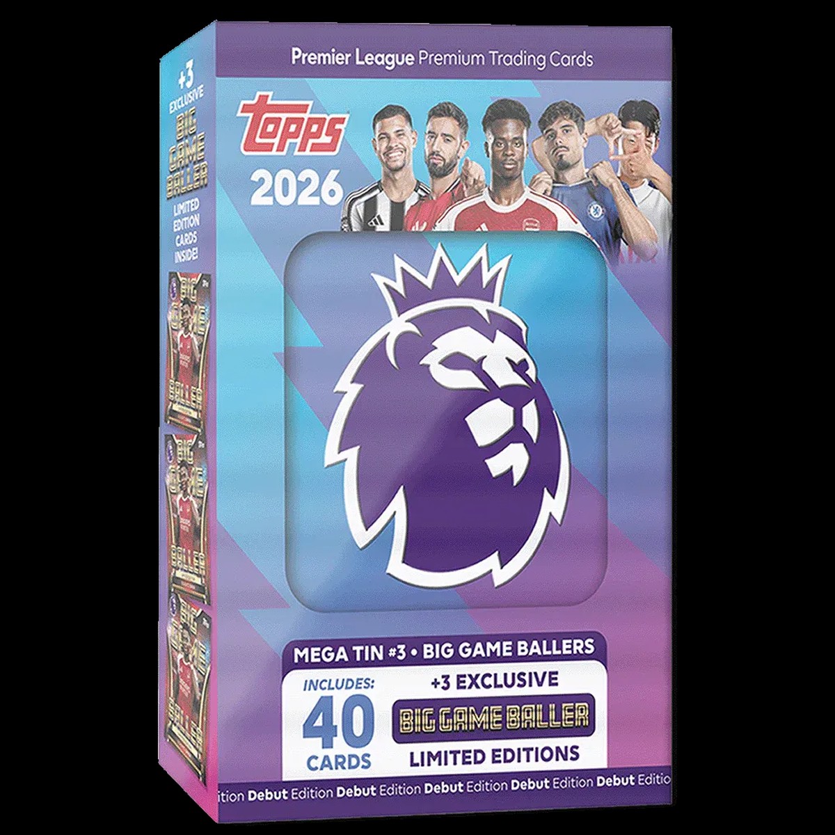 Premier League 2526 Mega Tin