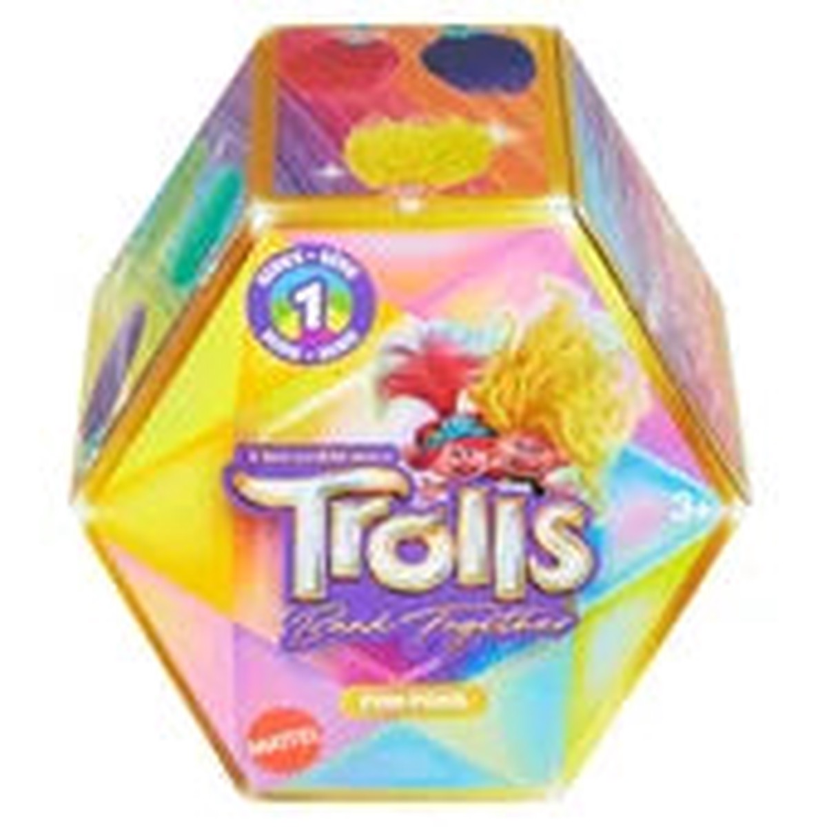 Trolls Band Together Pom Poms Series 1