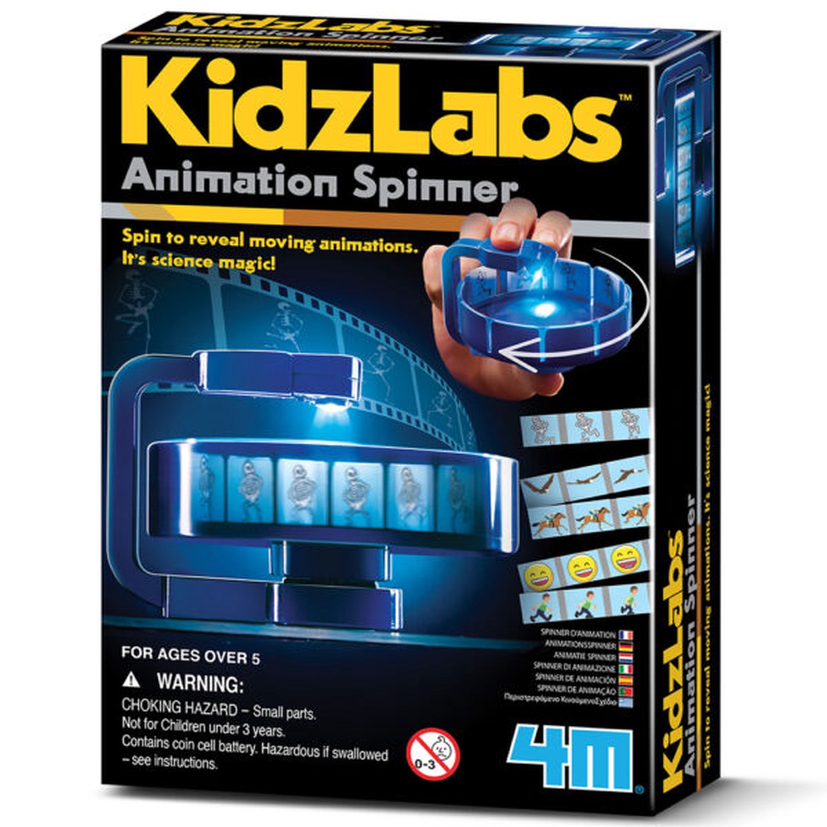 4M KidzLabs - Animation Spinner