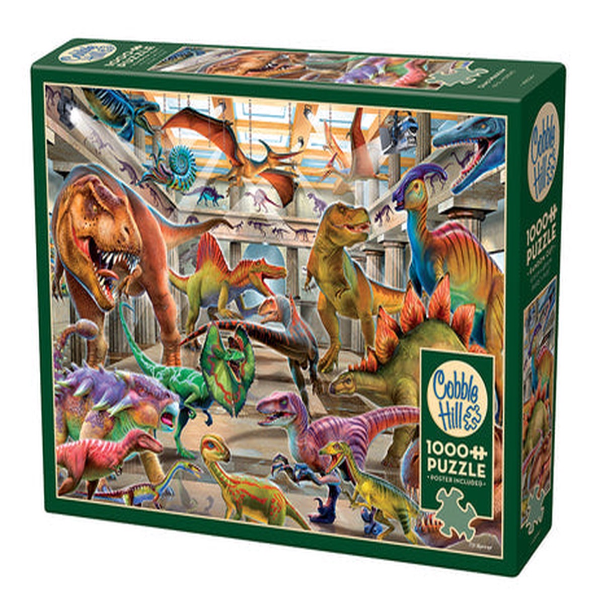 Cobble Hill - 1000pc Dino Museum