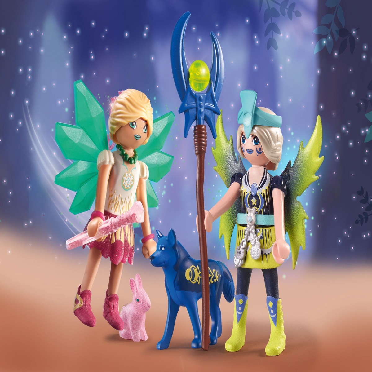 Playmobil 71236 Ayuma-Crystal Moon wSoul Animals