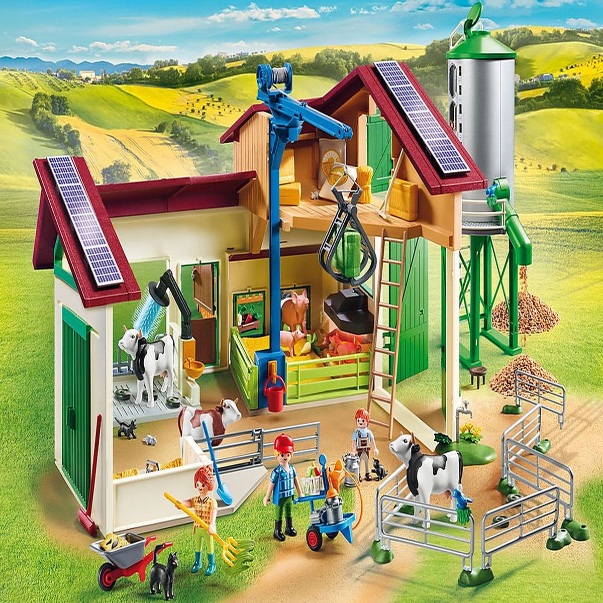 PLAYMOBIL Farm - Farm with Animals