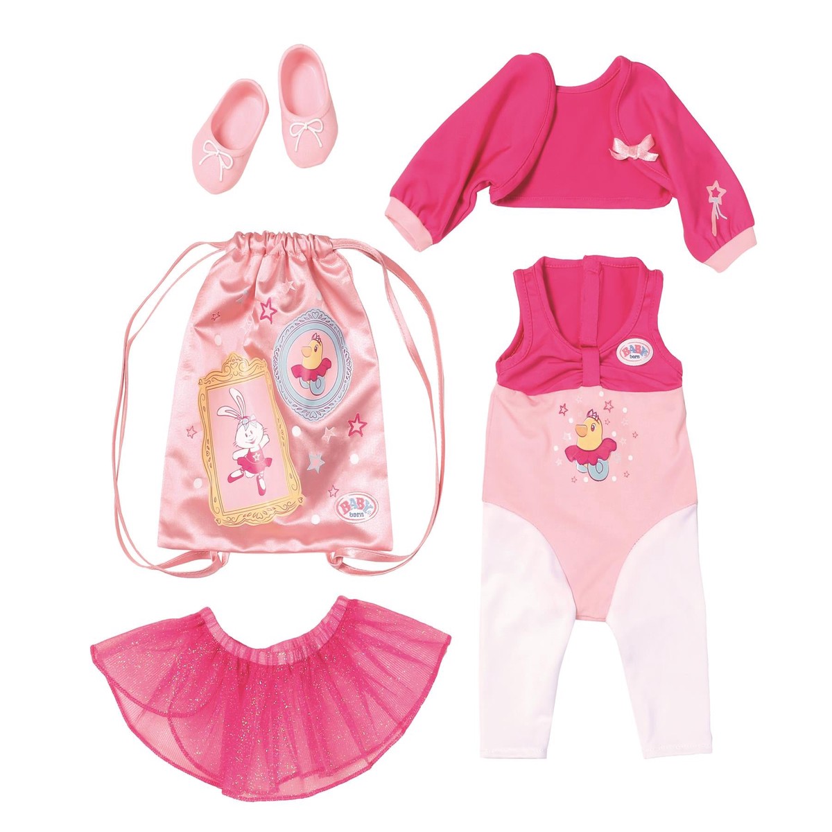 Baby Born Deluxe Ballerina Doll Outfit