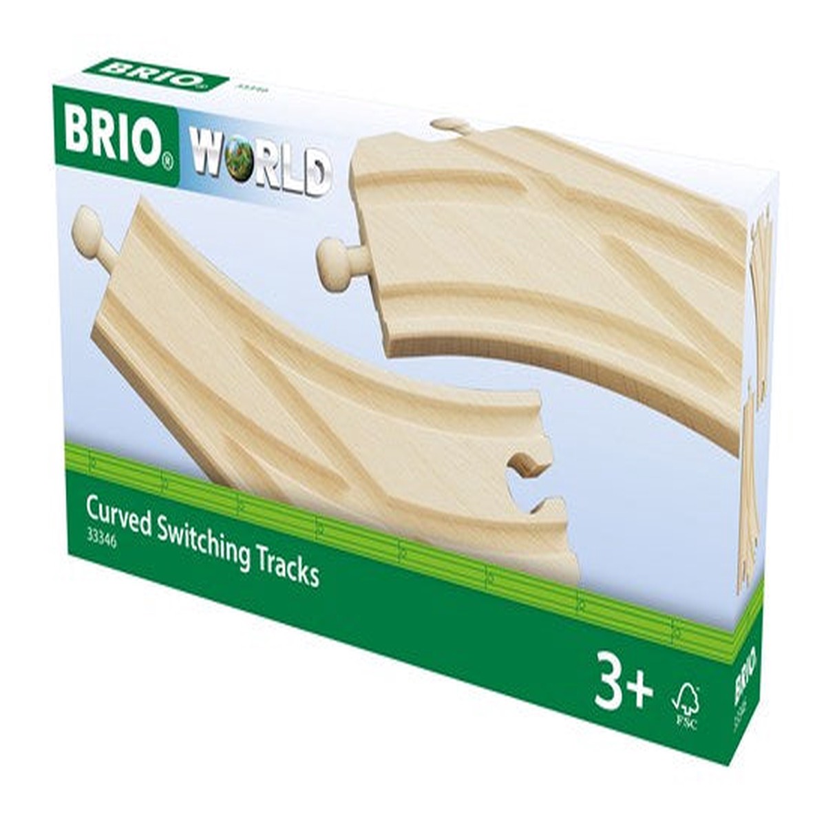 Brio Track - Curved Switching