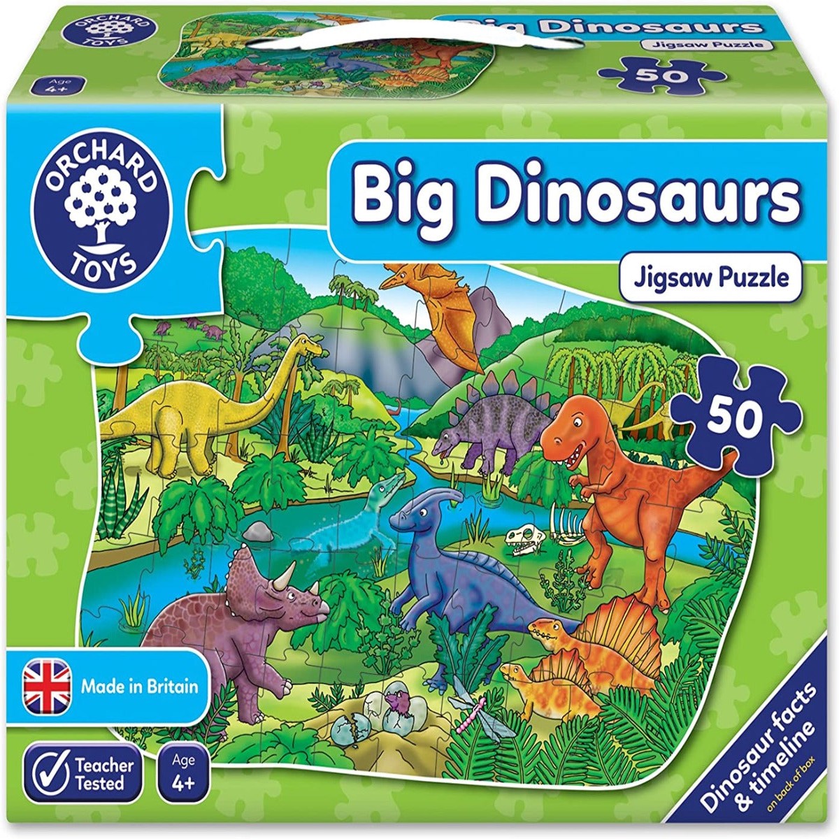 Orchard Toys 50 Pieces Big Dinosaurs
