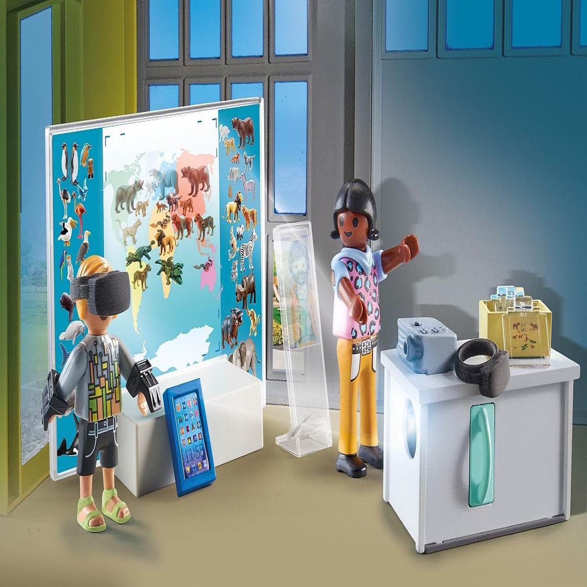 PLAYMOBIL 71330 School - Technology Classroom