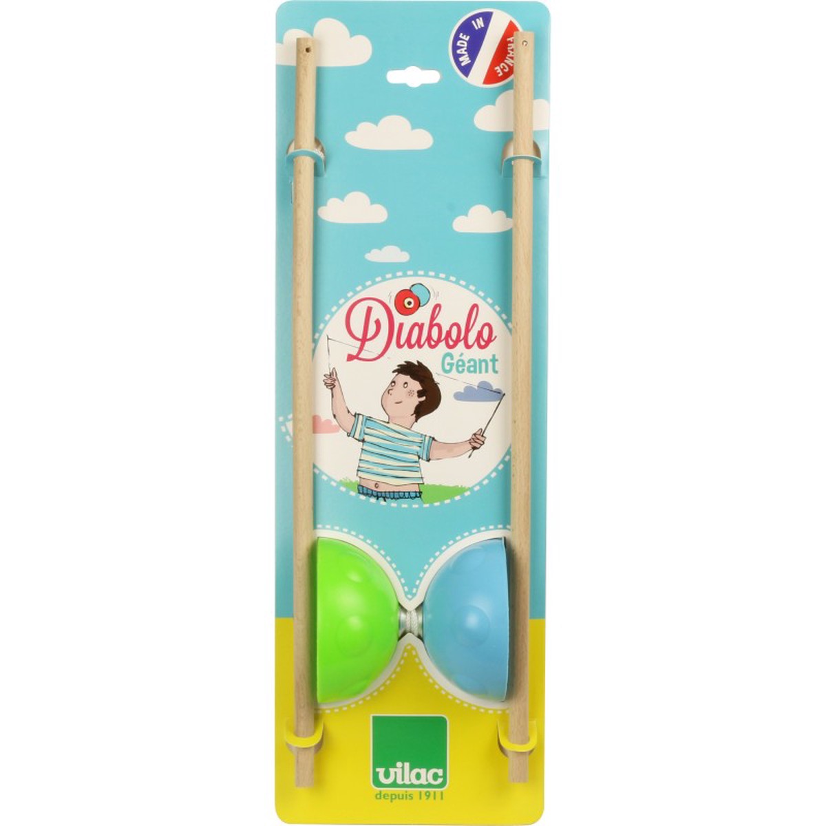 Vilac Giant Diabolo 10cm