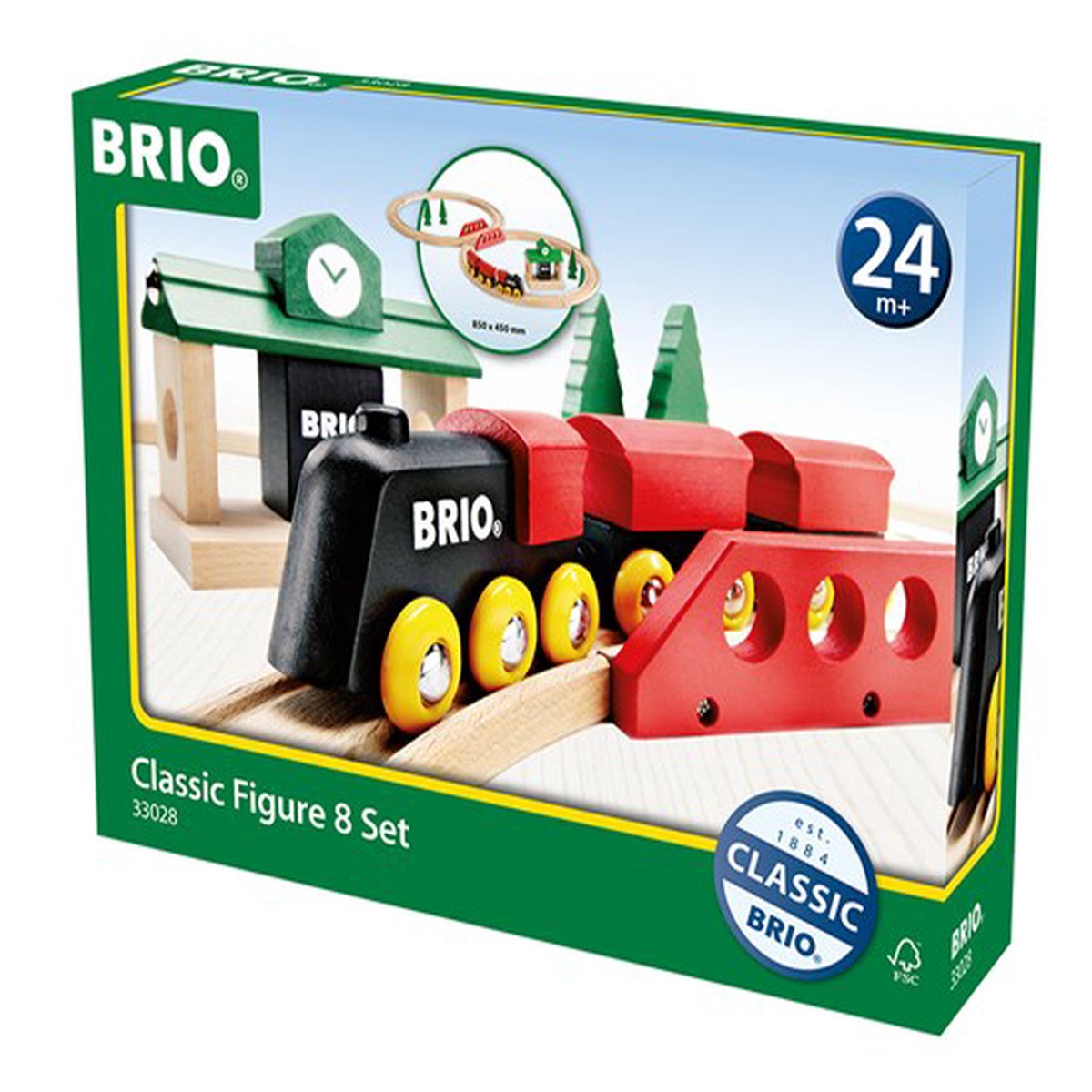 Brio Train Set Classic - Figure 8