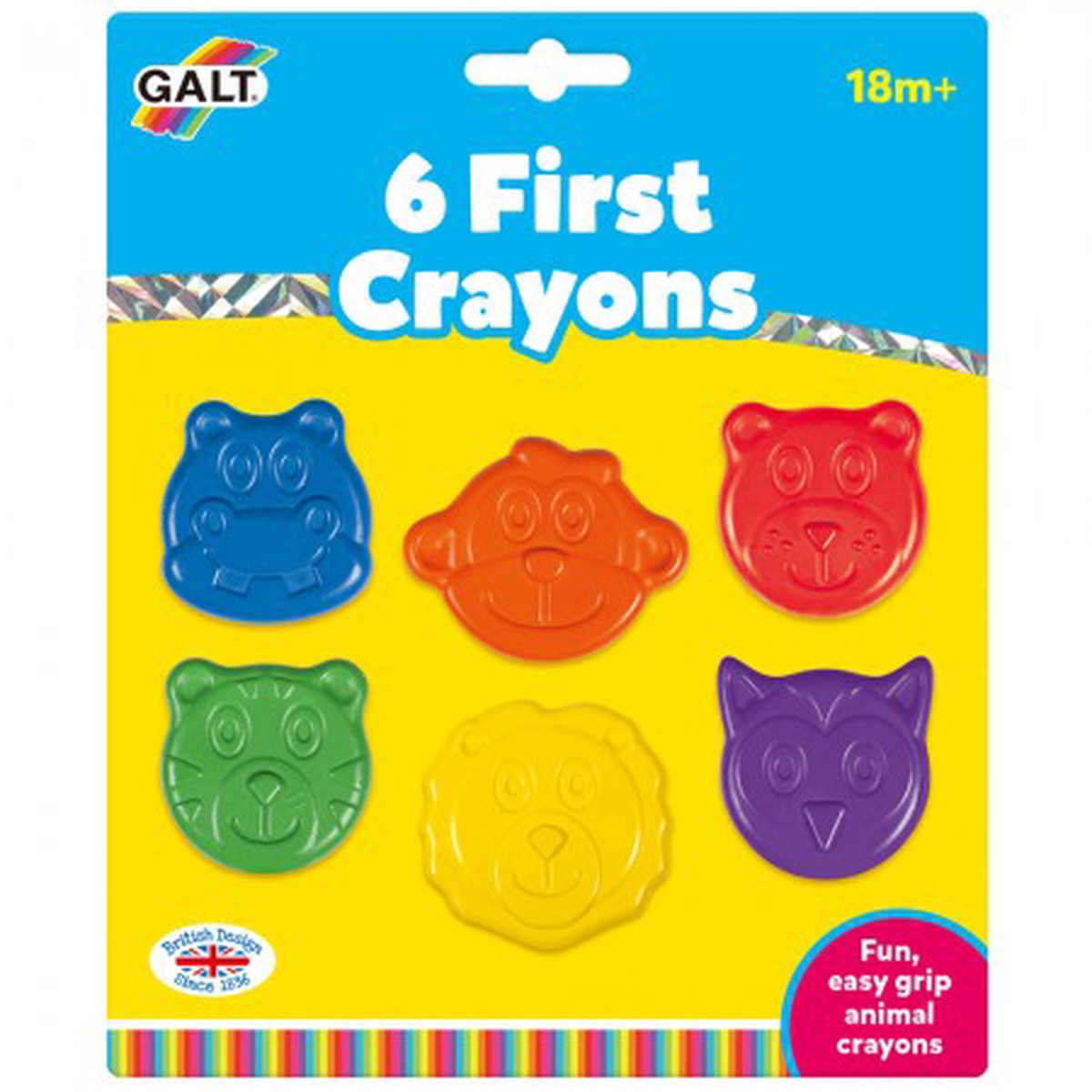 Galt 6 First Crayons