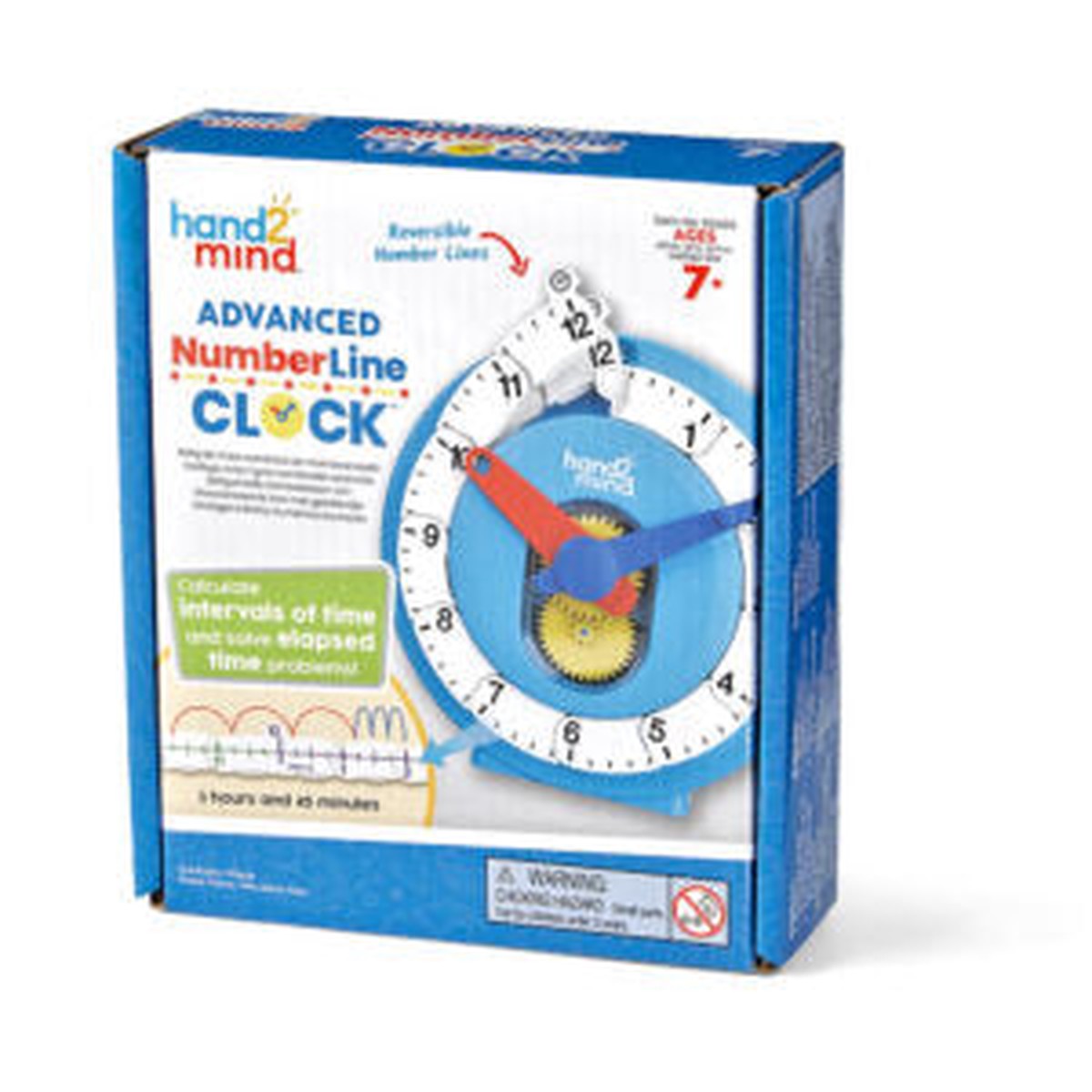 Hand2Mind - Numberline Clock