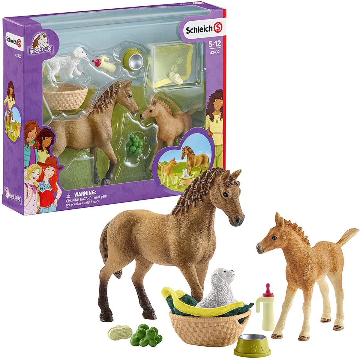 42432P Sarahs Baby Animal Care