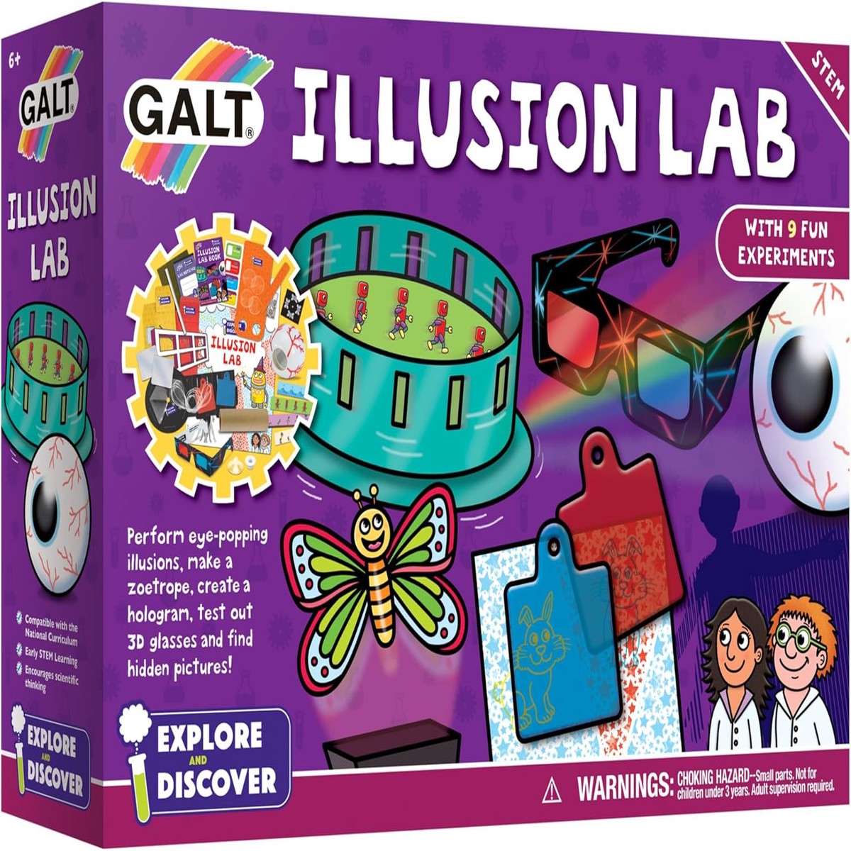 Galt 1005668 Explore Discover - Illusion Lab