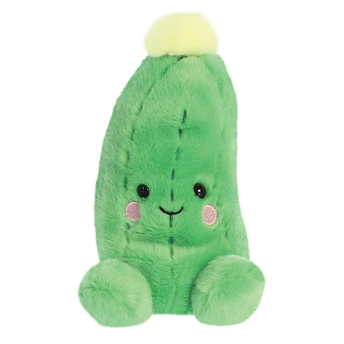 Palm Pals Dillian Cucumber 12cm Soft Toy