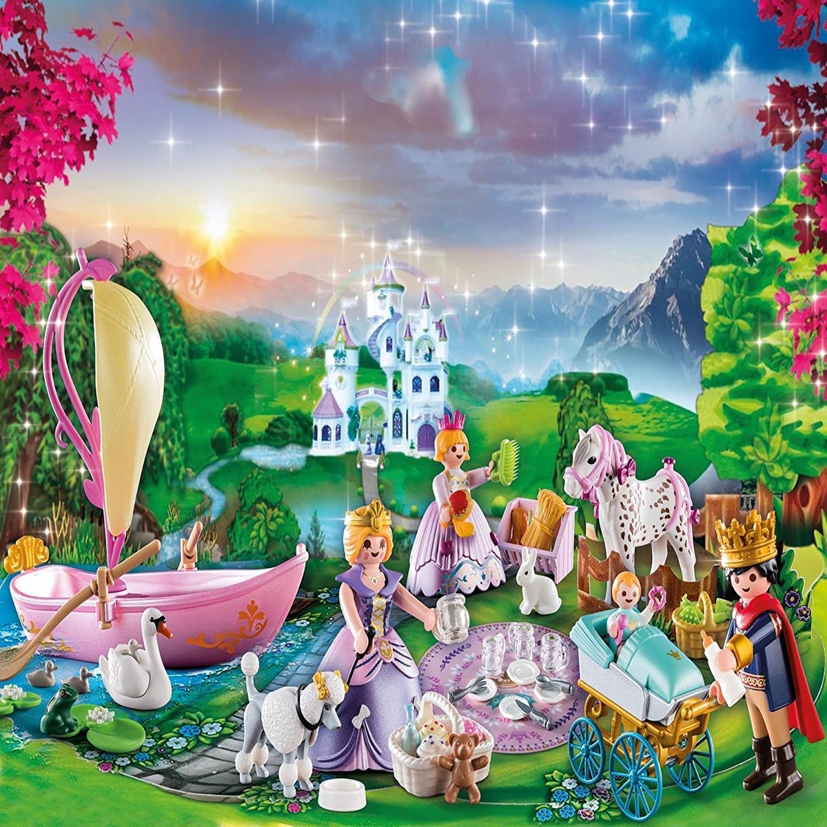 Playmobil 70323 Advent Calendar - Royal Picnic