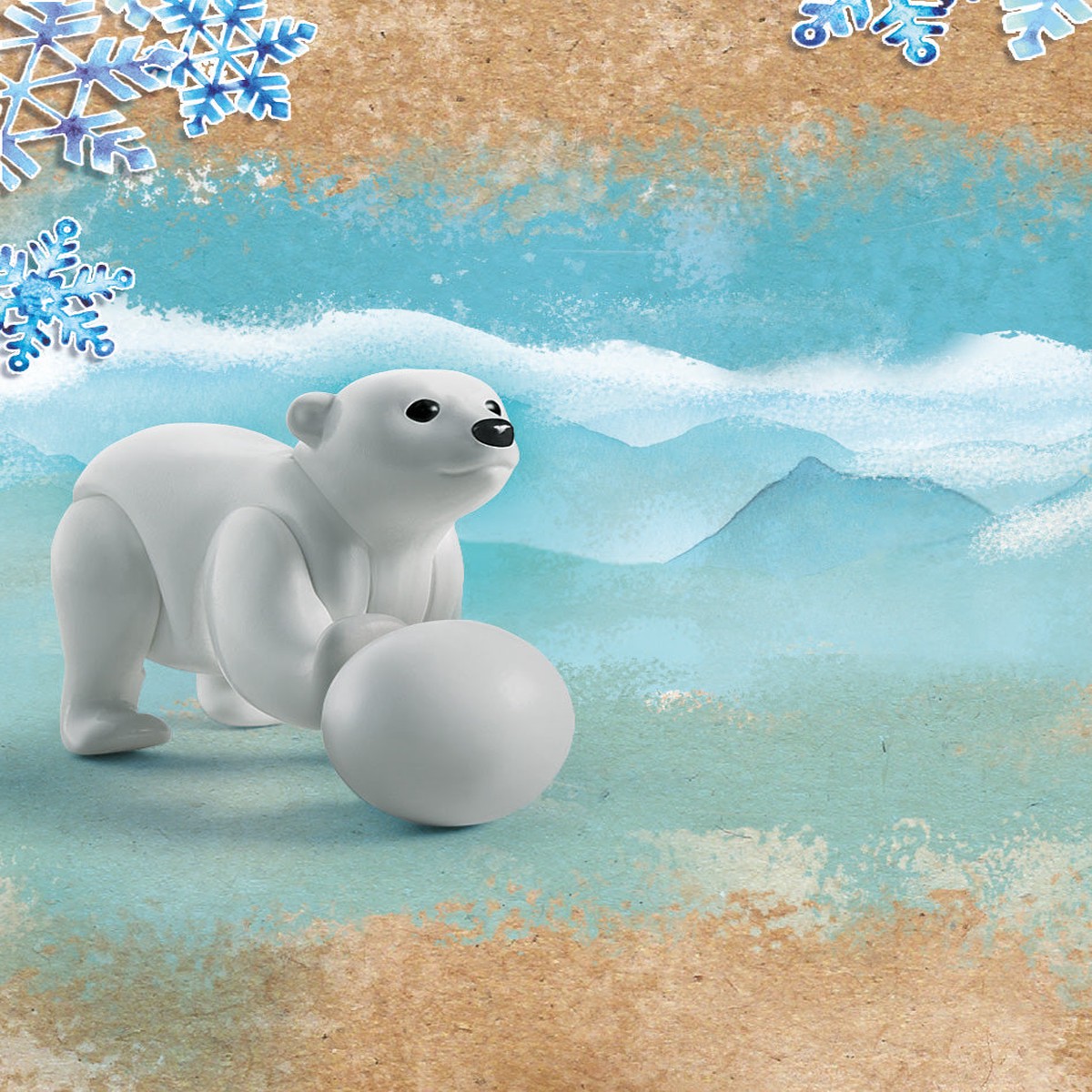 Playmobil 71073 Wiltopia - Young Polar Bear