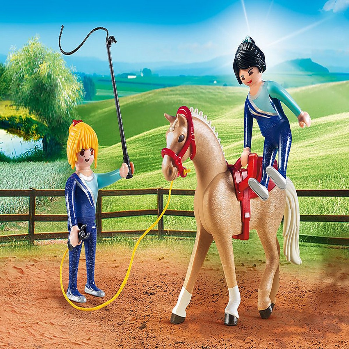 PLAYMOBIL Horse Farm - Horse Vaulting
