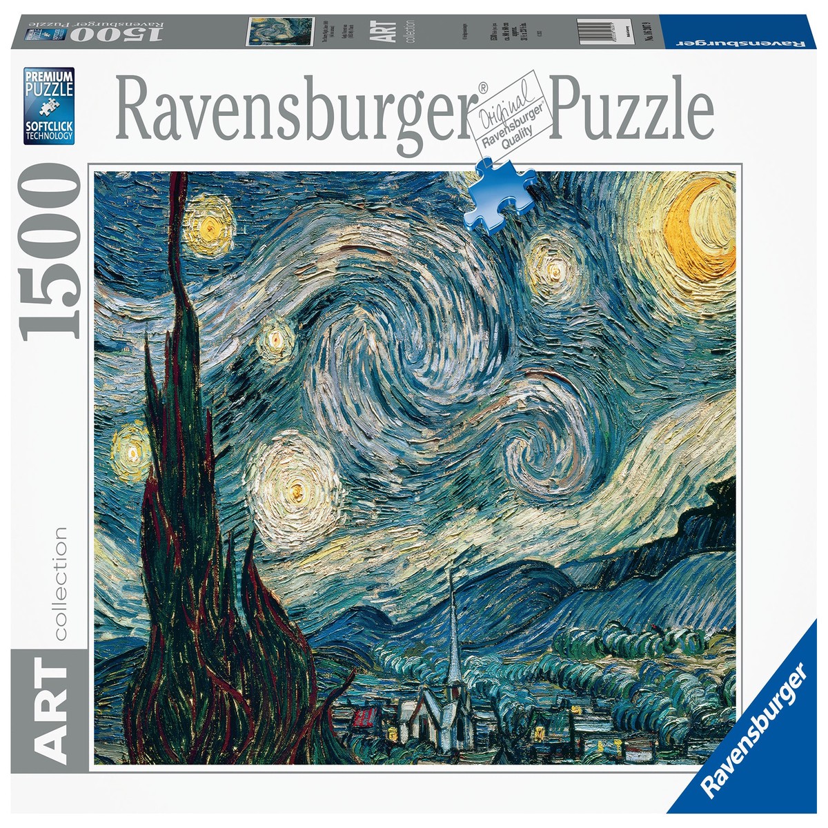 Ravensburger 162079 1500 Art P Van Gogh Starry Night